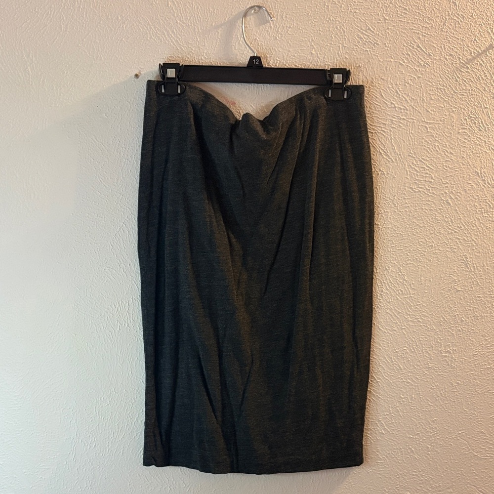 H&M Charcoal Pencil Skirt